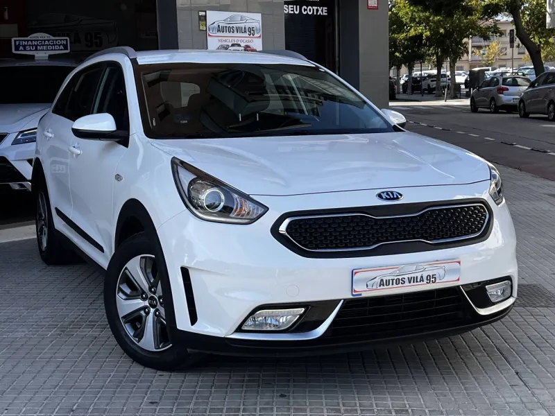 KIA NIRO HYBRID 1.6 141CV 65.000KM 2017