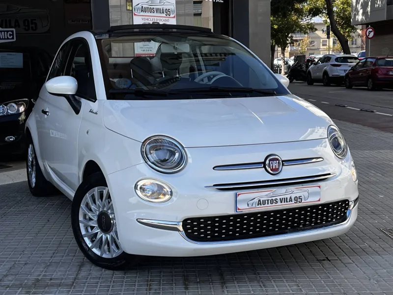 FIAT 500C 1.0 70CV 50.000KM 2021