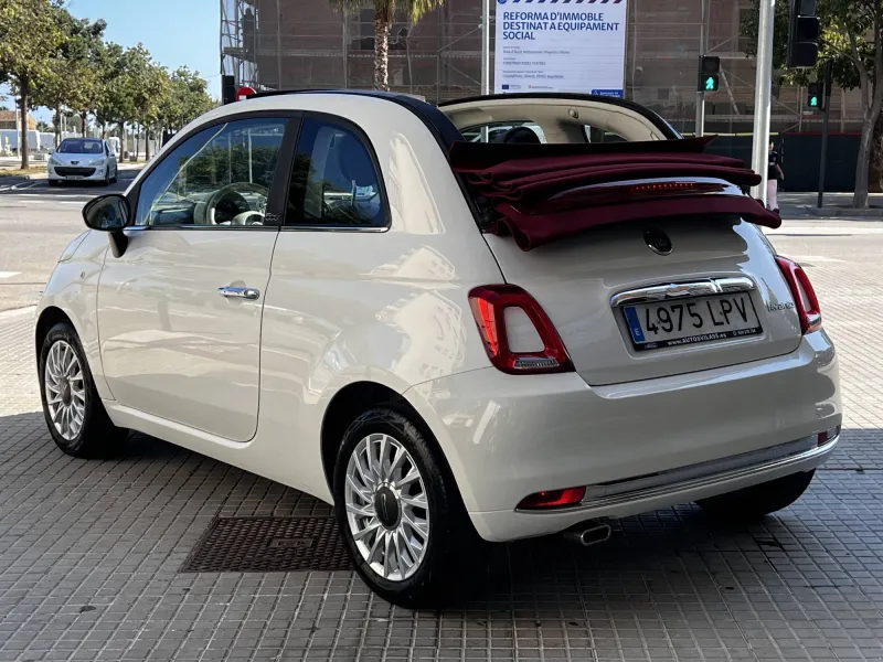 FIAT 500C 1.0 70CV 50.000KM 2021