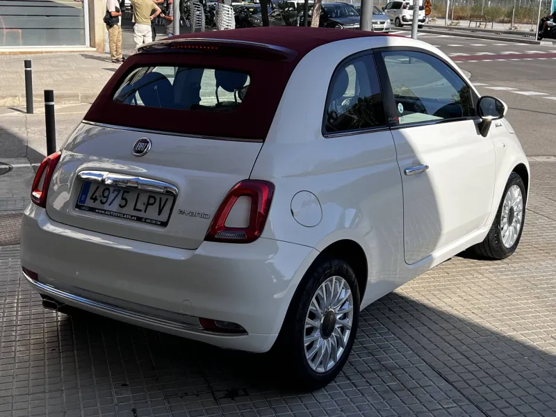 FIAT 500C 1.0 70CV 50.000KM 2021