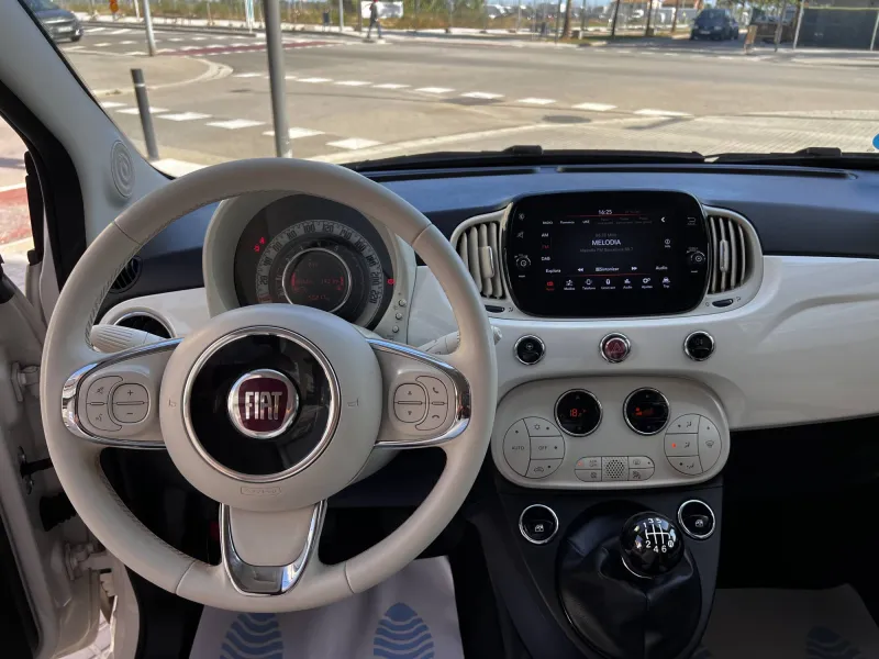 FIAT 500C 1.0 70CV 50.000KM 2021