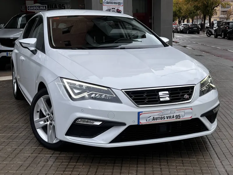 SEAT LEON FR 1.5 TSI 130CV 98.000KM 2018